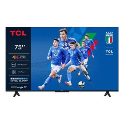 TCL T&eacute;l&eacute;viseur LED  75"" 75P6K UltraHD 4K Dolby Audio HDR10 Google