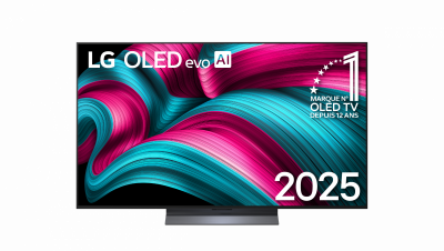 LG T&eacute;l&eacute;viseur  evo AI C5E (2025) 55"" OLED 4K UHD - OLED55C5ELB
