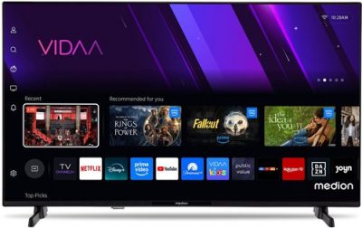 MEDION T&eacute;l&eacute;viseur  43 Pouces Full HD MD 843101 Smart TV HDR Bluetooth
