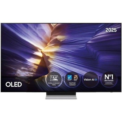 SAMSUNG T&eacute;l&eacute;viseur  S91F (2025) 85"" OLED 4K UHD - TQ83S91FAEXXC