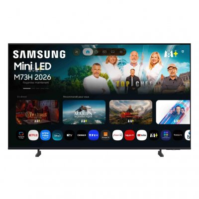 SAMSUNG T&eacute;l&eacute;viseur  TU50M73HAU 50 4K Mini LED Smart TV Tizen Gaming Hub Noir - Neuf