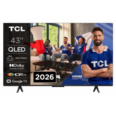 TCL T&eacute;l&eacute;viseur  43P79L QLED 4K Smart Google TV