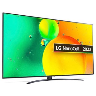 LG T&eacute;l&eacute;viseur UHD 4K NANOCELL 164 cm  65NANO766QA