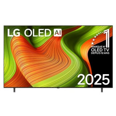 LG T&eacute;l&eacute;viseur UHD OLED 195 CM  OLED77B56LA 
