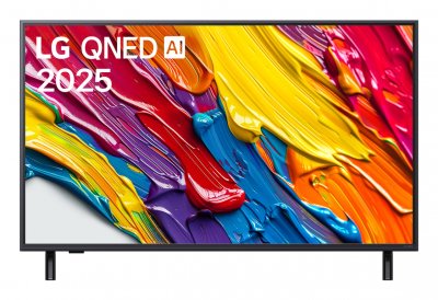 LG T&eacute;l&eacute;viseur UHD QNED 108 CM  43QNED82A6B 