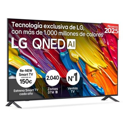 LG T&eacute;l&eacute;viseur UHD QNED 189 CM  75QNED82A6B 