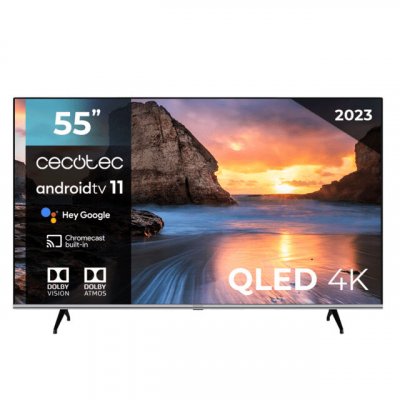 CECOTEC T&eacute;l&eacute;vision  VQU10055 4K Ultra HD HDR10 QLED