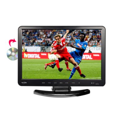 INOVALLEY T&eacute;l&eacute;vision - Eplutus - Lecteur Dvd -tnt  Multicolore