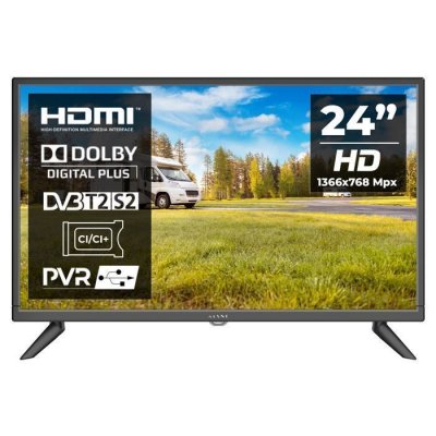 KIANO T&eacute;l&eacute;vision  SlimTV 24 HD LED