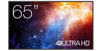OPTOMA T&eacute;l&eacute;vision LED 65' 4K UHD -  - Android 11 - Wi-Fi - Blanc