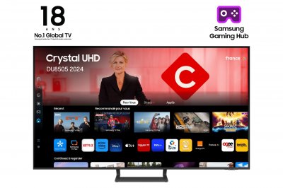 SAMSUNG T&eacute;l&eacute;vision LED  TU75DU8505K 2024 
