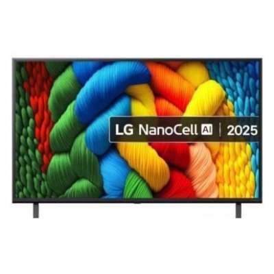 LG T&eacute;l&eacute;vision -  - 43NANO80A6B - 43 - 4K Ultra HD - Smart TV - Wi-Fi