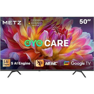 METZ T&eacute;l&eacute;vision  50 Pouces 4K UHD Smart LED HDR10 Dolby Audio
