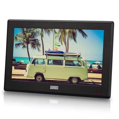 AUGUST T&eacute;l&eacute;vision Portable 10 -  DA100D - TNT HD - Enregistreur - HDMI - USB