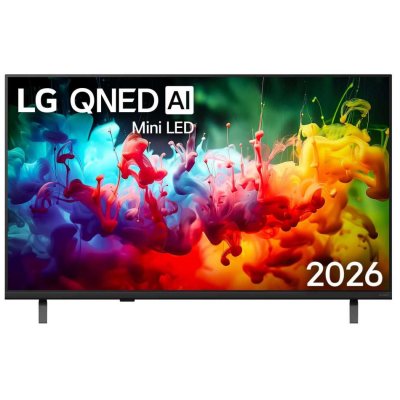 LG Televisor  QNED evo AI QNED72 Mini LED 43QNED72B6B 43'- Ultra HD 4K- Smart TV- WiFi - Neuf