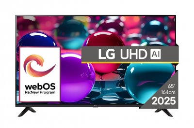 LG Telewizor  65UA73003LA LED 65 4K Ultra HD WebOS Dolby Digital DVB-T2 Czarny
