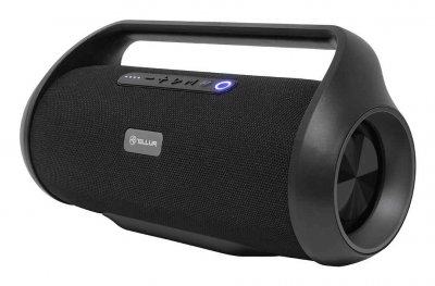 TELLUR  Obia Enceinte Bluetooth Portable St&eacute;r&eacute;o, 50W, Noir - Neuf