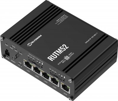 TELTONIKA  RUTM52 Dual 5G Router RUTM52100000