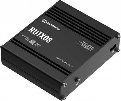 TELTONIKA  RUTX08 Routeur connect&eacute; Gigabit Ethernet Gris RUTX08000000