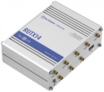 TELTONIKA  RUTX14 LTE CAT12 Industrial Cellular Router RUTX14000000