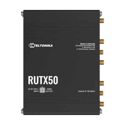 GENERIQUE Teltonika Rutx50&nbsp;industrial 5g Wireless Router Clair
