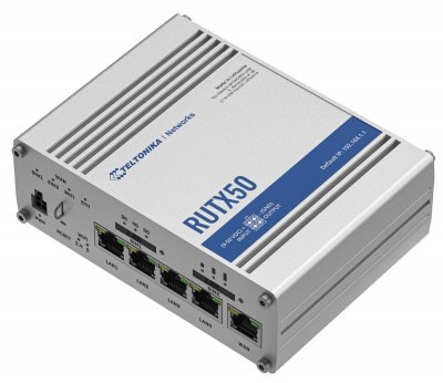 TELTONIKA  RUTX50 routeur sans fil Gigabit Ethernet 5G RUTX50000000