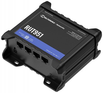 TELTONIKA   RUT951&nbsp;Industrial Dual SIM LTE WiFi Router