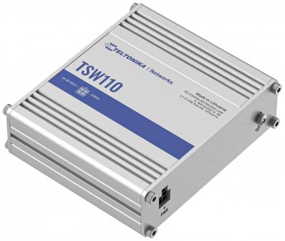 TELTONIKA  Tsw110000000 Switch Noir
