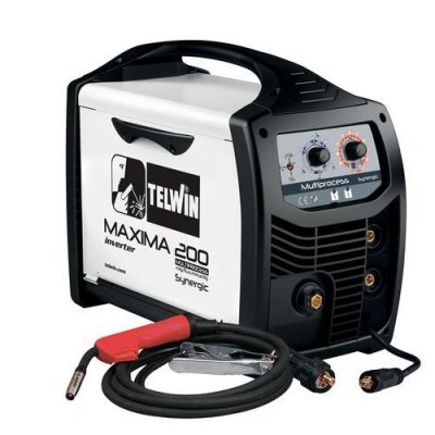 TELWIN  816087 Maxima 200 Synergic 230 V Poste de soudage