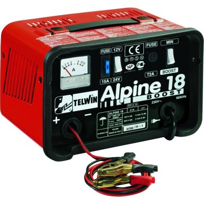 TELWIN  - Chargeur de batterie 12-24V 14-8A 200W - Alpine 18 Boost