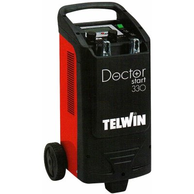 TELWIN  - Chargeur de batterie multifonction 12 / 24 V puissance de charge 2 kW - DOCTOR START 630