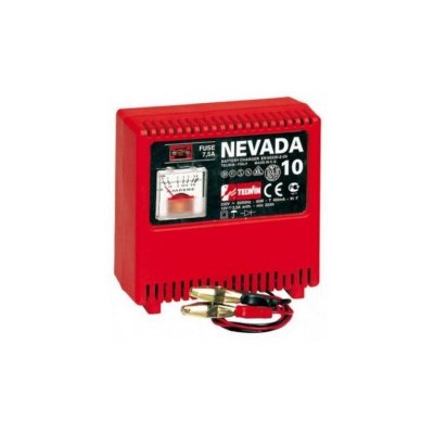 TELWIN  chargeur de batteries pour accumulateurs au plomb 12v nevada 10