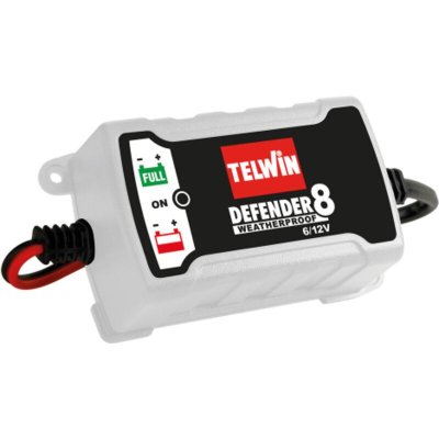 TELWIN  Defender Chargeur et mainteneur de charge electronique pour batterie electronique