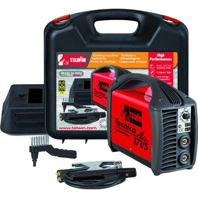 TELWIN  - Poste &agrave; souder Inverter mma Tecnica 171 / s 816203 - Rouge