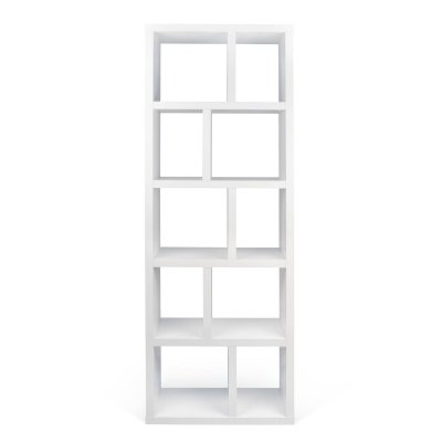 Tema home Biblioth&egrave;que Berlin H.198 x L. 70 cm - Blanc