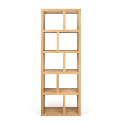 Tema home Biblioth&egrave;que Berlin H.198 x L. 70 cm - Ch&ecirc;ne