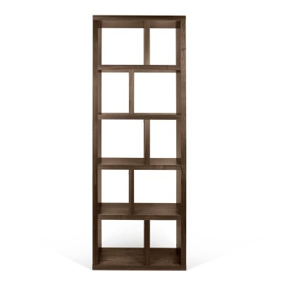 Tema home Biblioth&egrave;que Berlin H.198 x L. 70 cm - Noyer