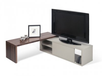 TEMAHOME  Meuble TV Move, 110x35x32 cm (LxPxH)