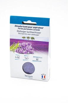 TEMIUM  D&eacute;sodorisant pour aspirateur - Perles Parfum&eacute;es Lavande