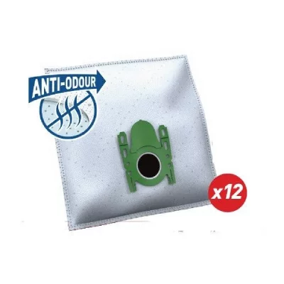 TEMIUM  SI105MN Sac pour aspirateur (pack de 12)