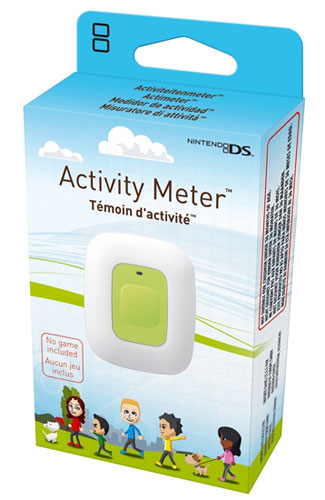 NINTENDO FRANCE T&eacute;moin d'activit&eacute; pour Marche avec moi Nintendo DS