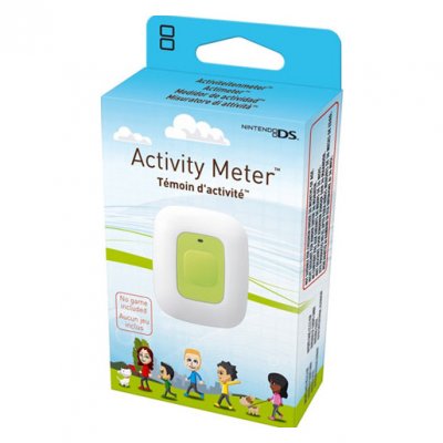NINTENDO FRANCE T&eacute;moin d'activit&eacute; pour Marche avec moi Nintendo DS