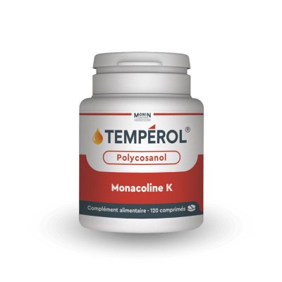 TEMPEROL  120 comprim&eacute;s Monin Chanteaud
