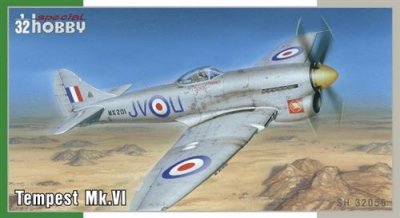 SPECIAL HOBBY Tempest Mk.vi - 1:32e - 