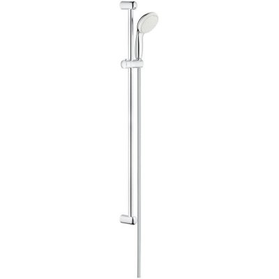 GROHE Tempesta 100 Ensemble de douche complet 2 jets, chrom&eacute; (27646001)