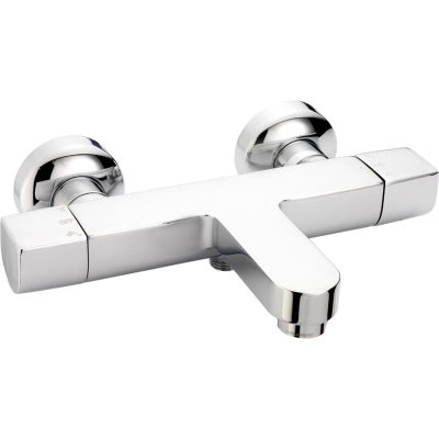 HUBER Tempo mitigeur bain et douche thermostatique  chrom&eacute;