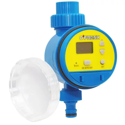 O FRESH Temporisateur avec &eacute;cran LCD pour syst&egrave;me de brumisation ext&eacute;rieur