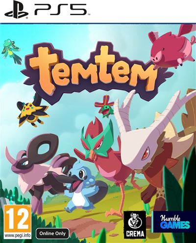 TemTem PS5 