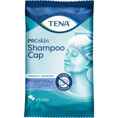 TENA  Gorro Limpieza Cabello S/Aclarar 1U