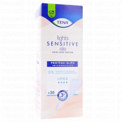 TENA  -  Lights Sensitive Long Prot&egrave;ge-slips &ndash; 20 pi&egrave;ces